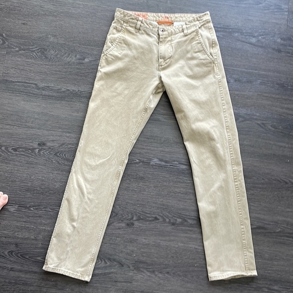 ⭐️HP⭐️ Sz32wx34L Dockers Alpha collection slim fit khakis VGUC - Picture 4 of 10